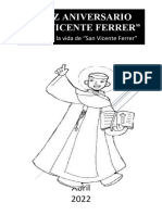 Vida y milagros de San Vicente Ferrer