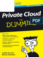 Private Cloud For Dummies