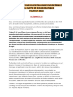 Manifesto Version Française