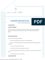 Course SYNTAX 18-19