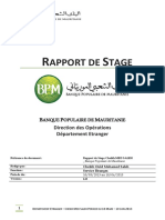 Rapport de Stage Cheikh