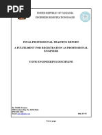 General PT Report Template 19