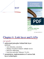 Link Layer and LANs Chapter Summary