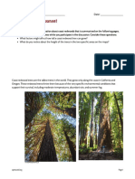 Redwoods Assessment