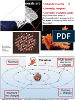 Minerals Are:: Naturally Occurring (Normally) Inorganic (Normally) Crystalline Solids