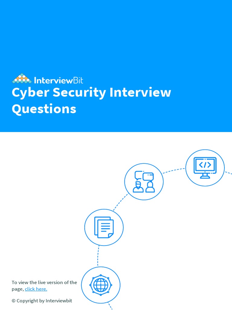 Cyber Security Interview Questions | PDF