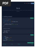 Java Cheat Sheet & Quick Reference