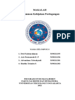 Makalah Perumusan Kebijakan Perdagangan