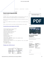 Tutorial Circuito Integrado LM386