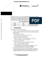 Product Brief: MPC565PB/D Rev. 3, 2/2003 MPC565/MPC566 Product Brief