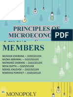 Principles of Microeconomic S Topic-Case Study