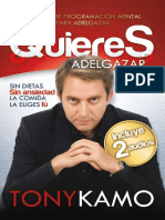 Adelgazar Tony Kamo BAJA