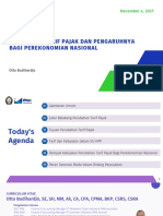 SEMINAR TARIF PAJAK