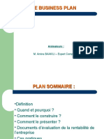 Le Business Plan