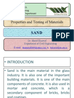 1-Building Materials - Sand
