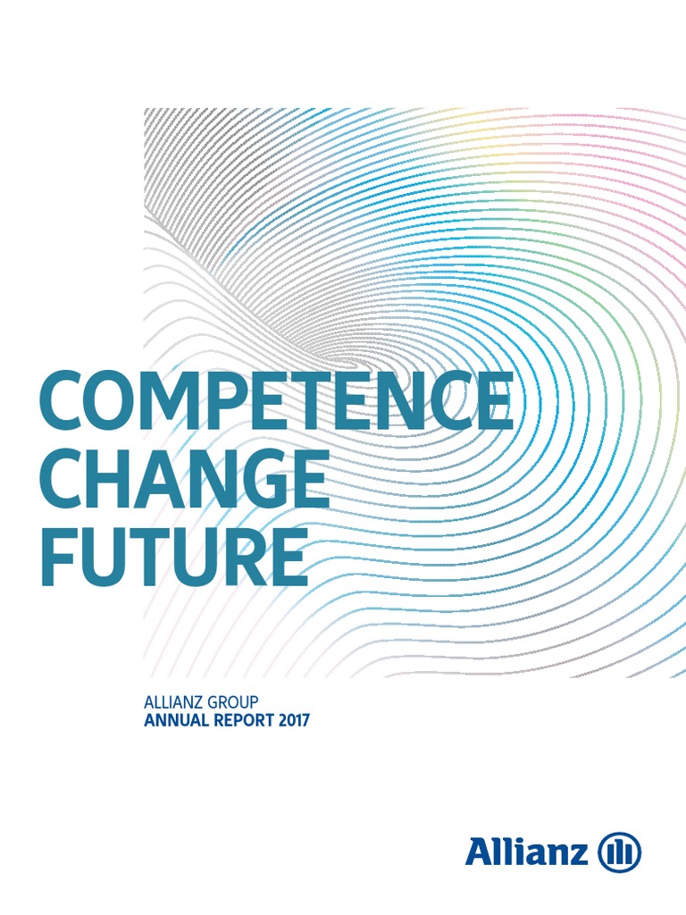 En Group 2017 Annual Report Allianz Group PDF