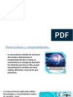 Neuro Ciencia y Comportamiento