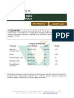 Cynpol HD 5502: High Density Polyethylene