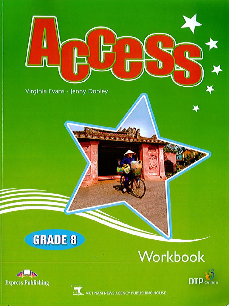 Access Grade 8 Workbook | PDF