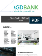 AGD Bank Code of Conduct