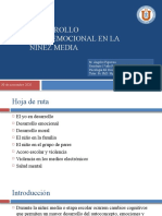 Desarrollo Socioemocional Niñez Intermedia (Escolares)