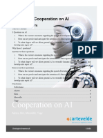 Cooperation On AI