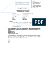 Soal UTS Genap 21-22 - Mektan