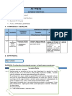 6° Grado - Actividad Del Dia 28 de Abril