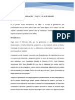 ENSAYOS_GLOBALIZACION Y _ECONOMÍA PERUANA Y LOS PROYECTOS DE INVERSION