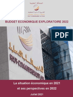 Budget Économique Exploratoire 2022 (Version FR)