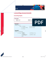 Unit 2: Number 2: Converting Measurements