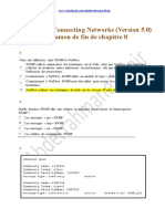 CCNA 4 Correction Examen de Fin de Chapitre 8 Connecting Networks ( Version 5 Francais )