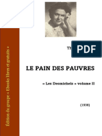 Monnier Le Pain Des Pauvres