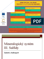 III - 2 - Sada - A - P9 - Ods - 6. Sulfidy - Galenit, Chalkopyrit