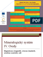 III - 2 - Sada - A - P9 - Ods - 11. Oxidy - Magnetit, Cínovec, Smolinec, Rutil