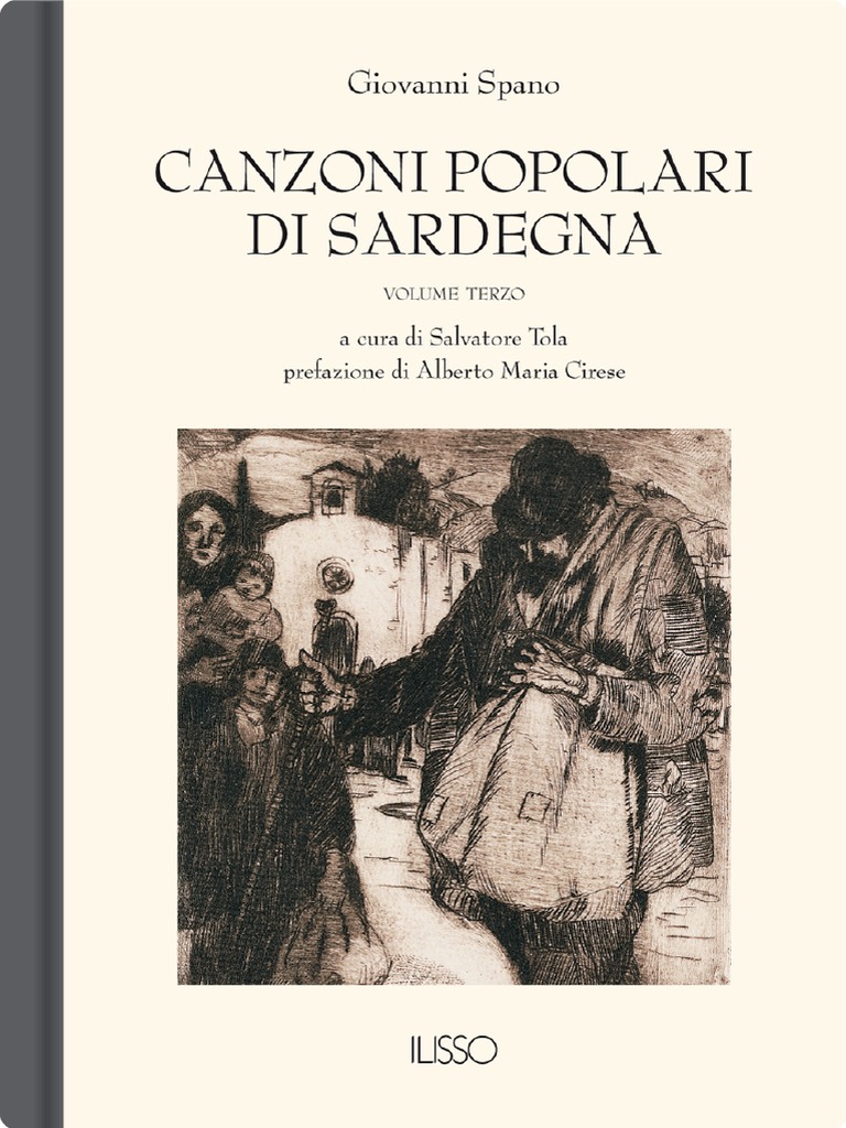 Bibliotheca Sarda 046 Giovanni Spano Canzoni Popolari Di  