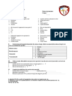 Varianta 3 Biochimie