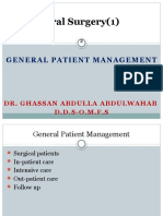 Oral Surgery Patient Care Guide