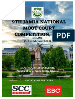 9Th Jamia National Moot Court Competition, 2022