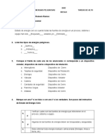 Quiz Energias Peligrosas Plataforma