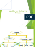 Installing Printers: A Guide to Printer Types and Functions