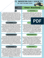 The Giver vs Modern Society: Comparing Individualism and Conformity