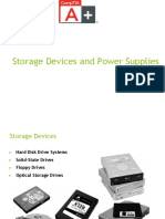 Storage Devices Guide: HDD, SSD, Optical Drives