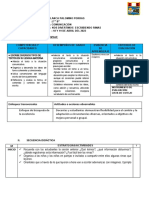 Sesión de Comunicación Escribimos Rimas 18 y 19 de Abril