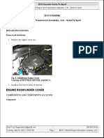 Data-Tech 2013 Hyundai Santa Fe Sport 2.4L GDI-Engine and Transmission Assembly- Ensamble de Motor y Transmision