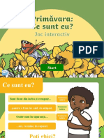 1 Primavara Ce Sunt Eu Joc Interactiv Powerpoint Ver 3