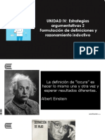 SEMANA13 - S25 La Definición Argumentativa