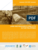 Land Conflicts Issue Brief