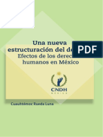 Una Nueva Estructuración Del Derecho - Efectos de Los Derechos Humanos en México PDF