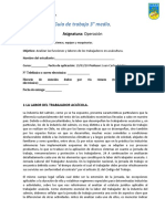 Guia de Trabajo 4° Medio Operacion